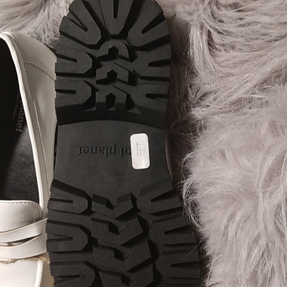 CHUNKY platform Shoe loafer Steve Madden Cool Planet 8.5M - Picture 8 of 15